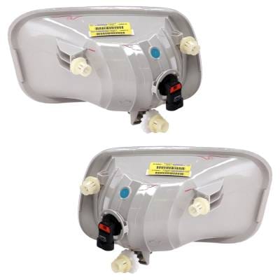 New Front Left And Front Right Fog Light Compatible With Dodge Ram 2500 Outdoorsman 8 Cyl 6.4L 2500 thumbnail 12