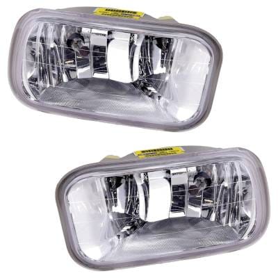 New Front Left And Front Right Fog Light Compatible With Dodge Ram 3500 Tradesman 8 Cyl 6.4L 3500 thumbnail 4