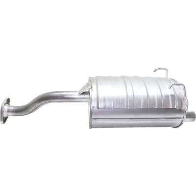 New Aluminized Steel Muffler Compatible With Honda Civic Si 4 Cyl 1.6L Civic Cx 4 Cyl 1.5L Civic Dx thumbnail 12