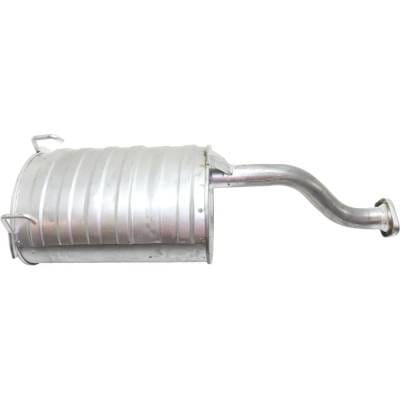 New Aluminized Steel Muffler Compatible With Honda Civic Si 4 Cyl 1.6L Civic Cx 4 Cyl 1.6L Civic Vx thumbnail 2