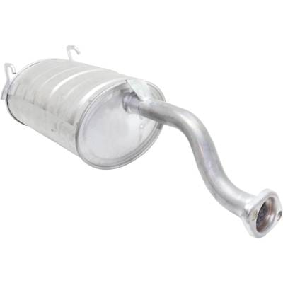 New Aluminized Steel Muffler Compatible With Honda Civic Si 4 Cyl 1.6L Civic Cx 4 Cyl 1.6L Civic Vx thumbnail 8