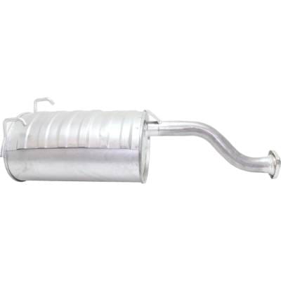 New Aluminized Steel Muffler Compatible With Honda Civic Si 4 Cyl 1.6L Civic Cx 4 Cyl 1.6L Civic Vx thumbnail 10