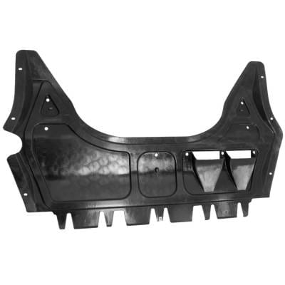 Under Engine Cover Splash Guard Compatible With 2006-2017 Volkswagen Cc Passat Front Plastic Guard thumbnail 6