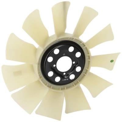 New 11 Blades Fan Blade Compatible With Ford Lincoln F-150 Base 6 Cyl 4.2L F-250 Lariat 8 Cyl 5.4L thumbnail 10