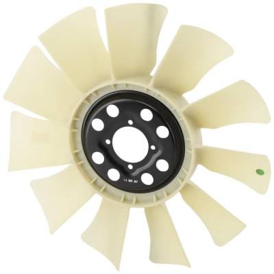 New 11 Blades Fan Blade Compatible With Ford Lincoln F-150 Base 6 Cyl 4.2L F-250 Lariat 8 Cyl 5.4L thumbnail 12