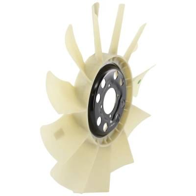 New 11 Blades Fan Blade Compatible With Ford Lincoln Expedition King Ranch 8 Cyl 5.4L Navigator Base thumbnail 8