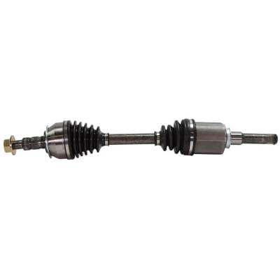 New Left Front Axle Assembly Compatible With Buick Chevrolet Lacrosse Convenience 4 Cyl 2.4L Impala thumbnail 8