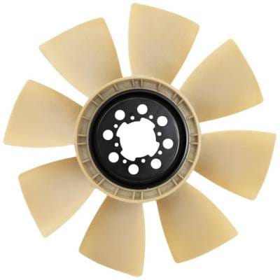New Fan Blade Compatible With Ford F-450 Super Duty Xl 10 Cyl 6.8L F-650 Xlt 10 Cyl 6.8L F-250 Super thumbnail 2