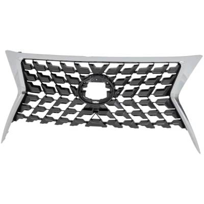 New Gray Insert Grille Assembly Compatible With Lexus Gx460 Premium 8 Cyl 4.6L Gx460 Base 8 Cyl 4.6L thumbnail 2