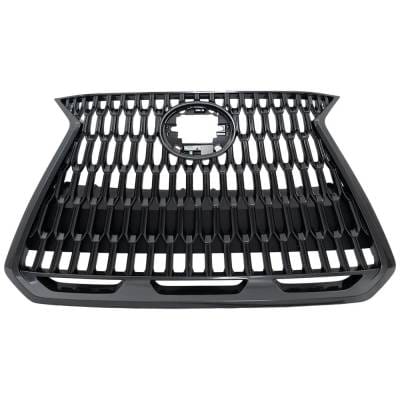 New Front Grille Assembly Compatible With Lexus Nx350h Base 4 Cyl 2.5L Nx350 Base 4 Cyl 2.4L Nx250 thumbnail 2