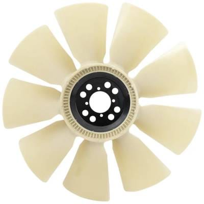 New 9 Blades Fan Blade Compatible With Ford E-550 Super Duty Custom 8 Cyl 7.3L E-450 Econoline Super thumbnail 2