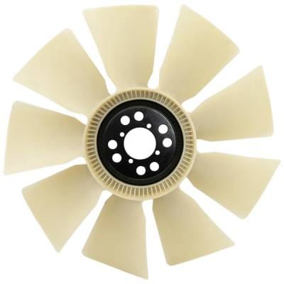New 9 Blades Fan Blade Compatible With Ford E-550 Super Duty Custom 8 Cyl 7.3L E-450 Econoline Super thumbnail 8