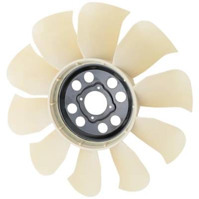 New Fan Blade Compatible With Ford F-350 Super Duty Lariat 8 Cyl 5.4L E-150 Base 8 Cyl 4.6L E-250 thumbnail 6