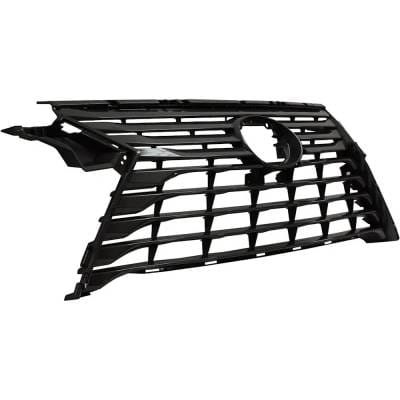 New Gray Grille Assembly Compatible With Lexus Rx450hl Base 6 Cyl 3.5L Rx350 Base 6 Cyl 3.5L Rx350l thumbnail 4
