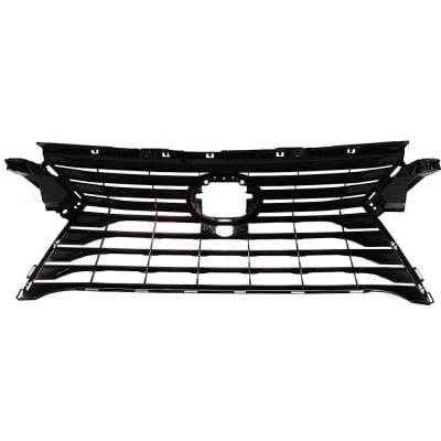 New Gray Grille Assembly Compatible With Lexus Rx450hl Base 6 Cyl 3.5L Rx350 Base 6 Cyl 3.5L Rx350l thumbnail 10