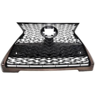 New Black Grille Assembly Compatible With Lexus Ux250h Luxury 4 Cyl 2.0L Ux250h F Sport 4 Cyl 2.0L thumbnail 4