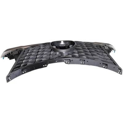 New Black Grille Assembly Compatible With Lexus Ux250h Luxury 4 Cyl 2.0L Ux250h F Sport 4 Cyl 2.0L thumbnail 8
