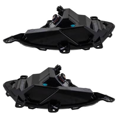 New Front Left And Front Right Fog Light Compatible With Chevrolet Equinox Ltz 2016 By 23375568 thumbnail 12