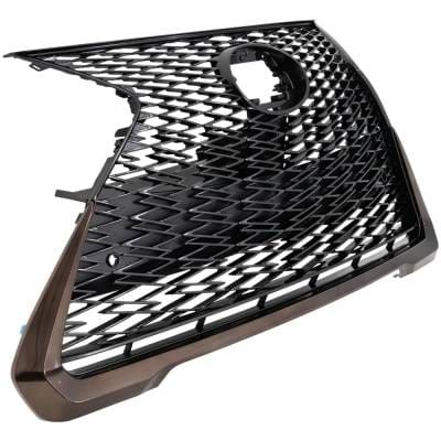 New Black Grille Assembly Compatible With Lexus Ux250h F Sport Series 2 4 Cyl 2.0L Ux250h Luxury 4 thumbnail 6