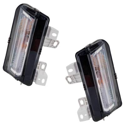New Front Left And Front Right Turn Signal Light Compatible With Cadillac Xt5 Platinum 6 Cyl 3.6L thumbnail 4