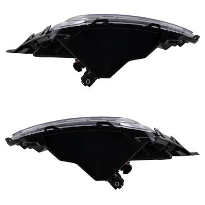 New Front Left And Front Right Fog Light Compatible With Chevrolet Equinox Ltz 2016 By 23375568 thumbnail 8