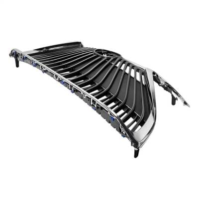 New Chrome Shell Grille Assembly Compatible With Lexus Es250 Ultra Luxury 4 Cyl 2.5L Es350 Signature thumbnail 6