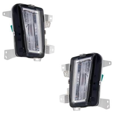 New Front Left And Front Right Turn Signal Light Compatible With Cadillac Xt5 Luxury 6 Cyl 3.6L Xt5 thumbnail 2