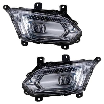 New Front Left And Front Right Fog Light Compatible With Chevrolet Equinox Ltz 2016 By 23375568 thumbnail 2
