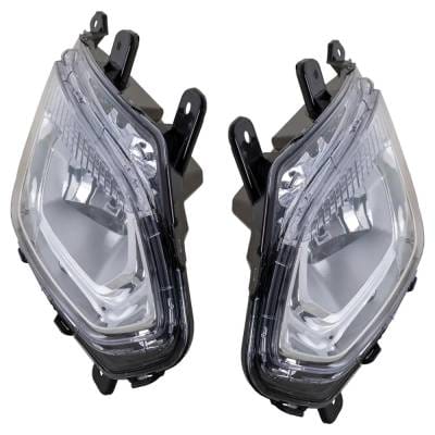 New Front Left And Front Right Fog Light Compatible With Chevrolet Equinox Ltz 2016 By 23375568 thumbnail 4