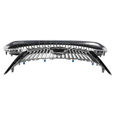 New Chrome Shell Grille Assembly Compatible With Lexus Es300h Ultra Luxury 4 Cyl 2.5L Es350 Base 6 thumbnail 8