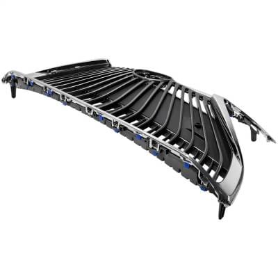 New Chrome Shell Grille Assembly Compatible With Lexus Es350 Premium 6 Cyl 3.5L Es300h Luxury 4 Cyl thumbnail 6