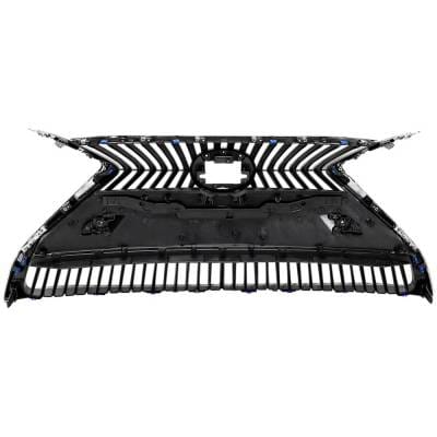 New Chrome Shell Grille Assembly Compatible With Lexus Es350 Signature 6 Cyl 3.5L Es300h Base 4 Cyl thumbnail 10