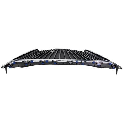 New Chrome Shell Grille Assembly Compatible With Lexus Es350 Signature 6 Cyl 3.5L Es300h Base 4 Cyl thumbnail 12