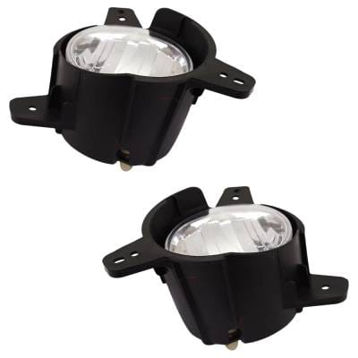 New Front Left And Front Right Fog Light Compatible With Chevrolet Sonic Lt 4 Cyl 1.8L Sonic Ls 4 thumbnail 12