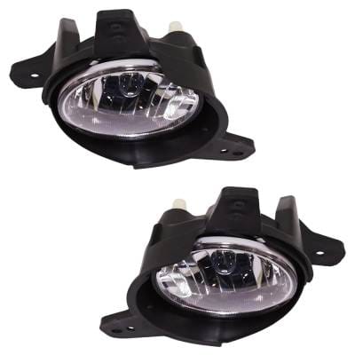 New Front Left And Front Right Fog Light Compatible With Chevrolet Sonic Ls 4 Cyl 1.4L Sonic Premier thumbnail 10