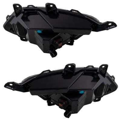 New Front Left And Front Right Fog Light Compatible With Chevrolet Equinox Ltz 2016 Gm2592316 thumbnail 10