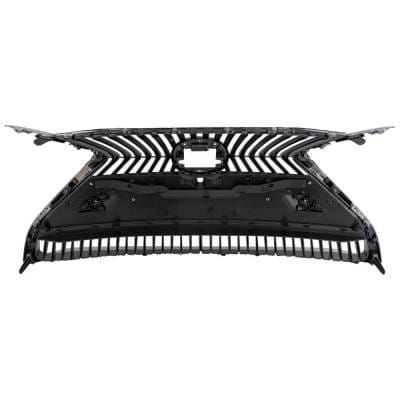 New Chrome Shell Grille Assembly Compatible With Lexus Es350 Luxury 6 Cyl 3.5L Es350 Signature 6 Cyl thumbnail 6