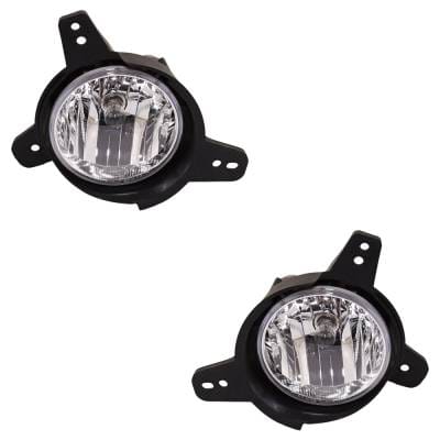 New Front Left And Front Right Fog Light Compatible With Chevrolet Sonic Lt 4 Cyl 1.4L Sonic Ls 4 thumbnail 2