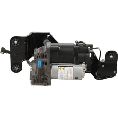 New With Bracket Air Suspension Compressor Compatible With Bmw X5 Xdrive35i 6 Cyl 3.0L X5 Xdrive35d thumbnail 2