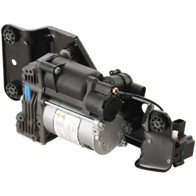 New With Bracket Air Suspension Compressor Compatible With Bmw X5 Xdrive35i 6 Cyl 3.0L X5 Xdrive35d thumbnail 4