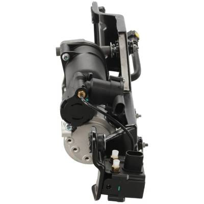 New With Bracket Air Suspension Compressor Compatible With Bmw X5 Xdrive35i 6 Cyl 3.0L X5 Xdrive35d thumbnail 6