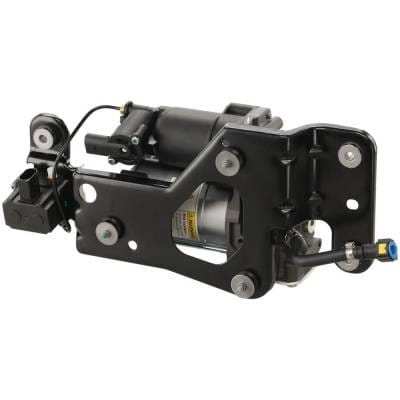 New With Bracket Air Suspension Compressor Compatible With Bmw X5 Xdrive35i 6 Cyl 3.0L X5 Xdrive35d thumbnail 12