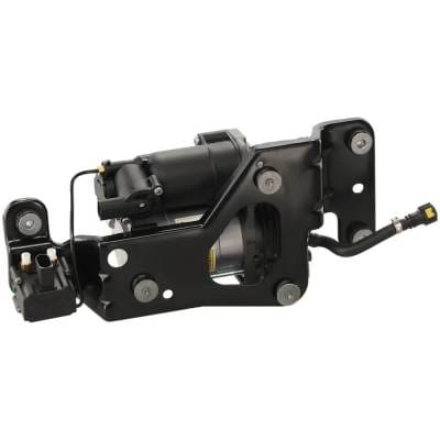 New With Bracket Air Suspension Compressor Compatible With Bmw X5 Xdrive48i 8 Cyl 4.8L X6 Xdrive50i thumbnail 10