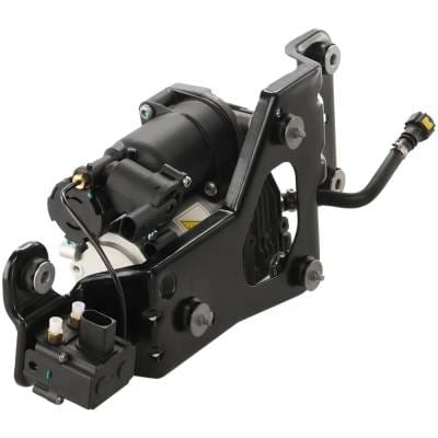 New With Bracket Air Suspension Compressor Compatible With Bmw X6 Activehybrid 8 Cyl 4.4L X5 thumbnail 8