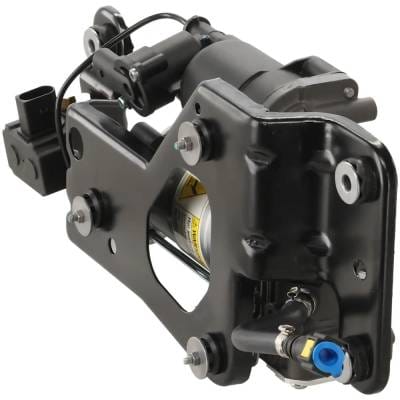 New With Bracket Air Suspension Compressor Compatible With Bmw X6 Activehybrid 8 Cyl 4.4L X5 thumbnail 14