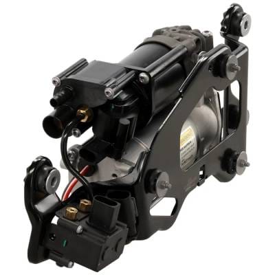 New With Bracket Air Suspension Compressor Compatible With Bmw X5 M 8 Cyl 4.4L X5 Xdrive35i 6 Cyl thumbnail 8