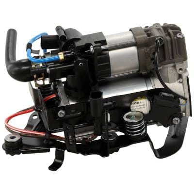 New With Bracket Air Suspension Compressor Compatible With Bmw Alpina B7 Xdrive 8 Cyl 4.4L 740I Base thumbnail 10