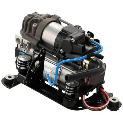 New With Bracket Air Suspension Compressor Compatible With Bmw 740I Base 6 Cyl 3.0L M760i Xdrive thumbnail 4
