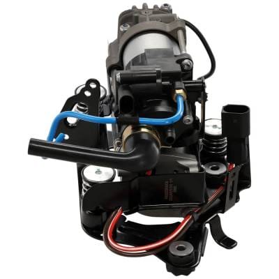 New With Bracket Air Suspension Compressor Compatible With Bmw 740I Base 6 Cyl 3.0L M760i Xdrive thumbnail 6