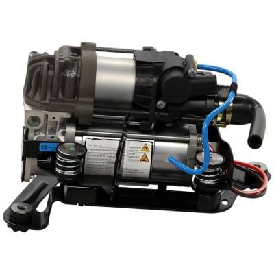 New With Bracket Air Suspension Compressor Compatible With Bmw 740E Xdrive Iperformance 4 Cyl 2.0L thumbnail 2